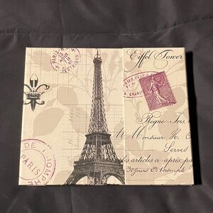 Paris Themed Magnetic Weekly To-Do Pad & Page Tabs (2010)